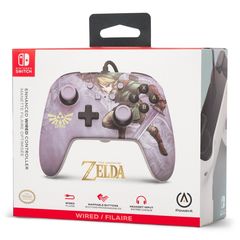 PowerA Enhanced Wired Controller for Nintendo Switch - Valiant Link / Nintendo Switch