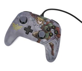 PowerA Enhanced Wired Controller for Nintendo Switch - Valiant Link / Nintendo Switch-thumb-2