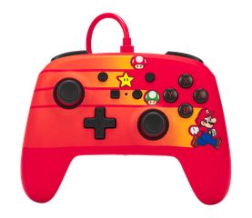 PowerA Enhanced Wired Controller for Nintendo Switch - Speedster Mario / Nintendo Switch