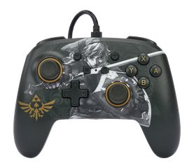 PowerA Enhanced Wired Controller for Nintendo Switch - Battle-Ready Link / Nintendo Switch