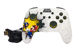 PowerA Enhanced Wired Controller for Nintendo Switch - Bob-omb Blast / Nintendo Switch-thumb-2