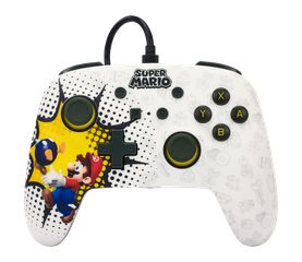 PowerA Enhanced Wired Controller for Nintendo Switch - Bob-omb Blast / Nintendo Switch