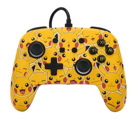 PowerA Enhanced Wired Controller for Nintendo Switch - Pikachu Moods / Nintendo Switch