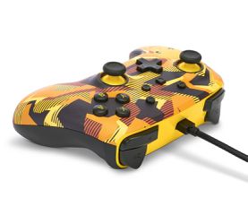 PowerA Enhanced Wired Controller - Nintendo Switch - Camo Storm Pikachu / Nintendo Switch-thumb-4