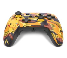 PowerA Enhanced Wired Controller - Nintendo Switch - Camo Storm Pikachu / Nintendo Switch-thumb-1