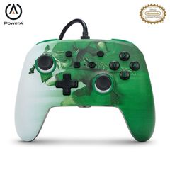 PowerA Enhanced Wired Controller - Nintendo Switch - Heroic Link / Nintendo Switch