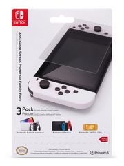 Anti-Glare Screen Protection Kit / Nintendo Switch