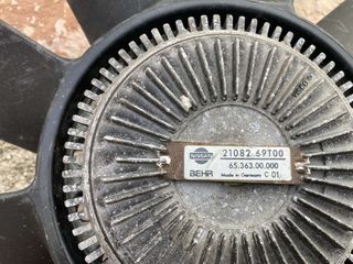 ΠΩΛΕΊΤΑΙ ΥΔΡΑΡΓΥΡΟΣ ΒΕΝΤΙΛΑΤΕΡ NISSAN CABSTAR