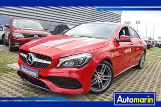 Mercedes-Benz CLA 180 '16 Amg Line Sunroof /Δωρεάν Εγγύηση και Service