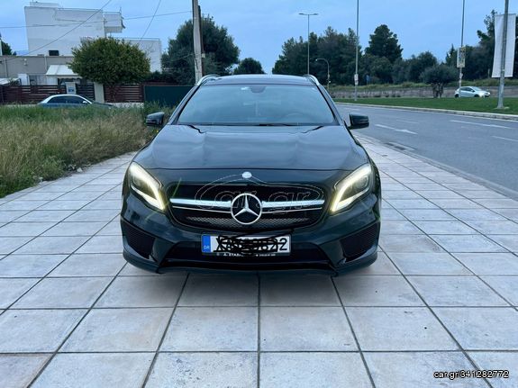 Mercedes-Benz GLA 250 '14  AMG- 8G-DCT