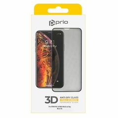 Prio 3D Anti-Spy Tempered Glass για iPhone 14 Pro Max black