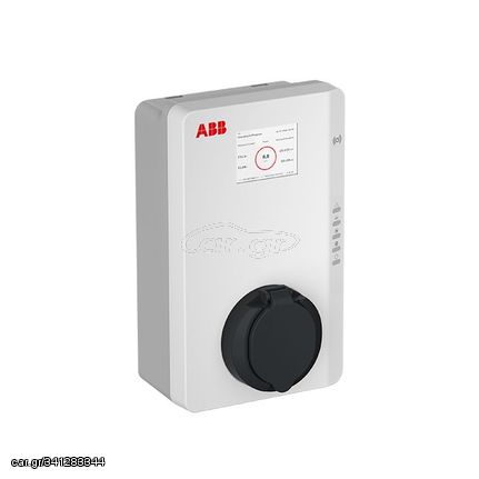 ABB Φορτιστής 3Φ/22kW/32A socket Type 2, RFID, MID, display, WiFi