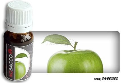 Nobacco DIY Άρωμα GREEN APPLE 10ml - Φρούτα