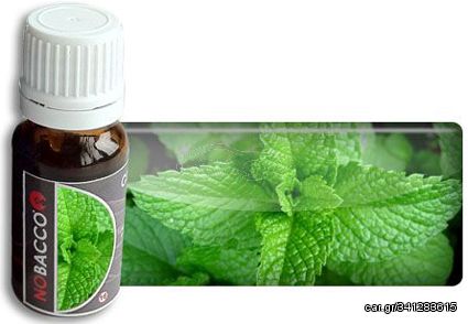 Nobacco DIY Άρωμα MINT 10ml - Διάφορες Γεύσεις