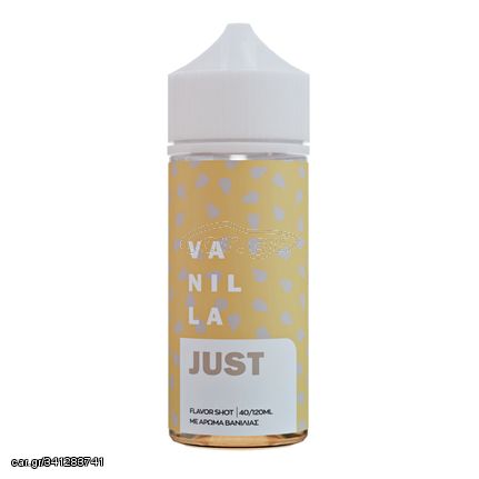 Flavor Shot Just Vanilla 120ml