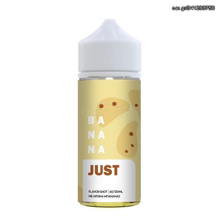 Flavor Shot Just Banana 120ml