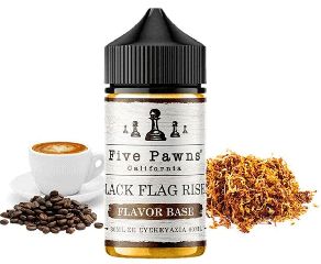 Flavor Shot Five Pawns Black Flag Risen Enriched 60ml