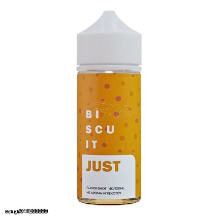 Flavor Shot Just Biscuit 120ml