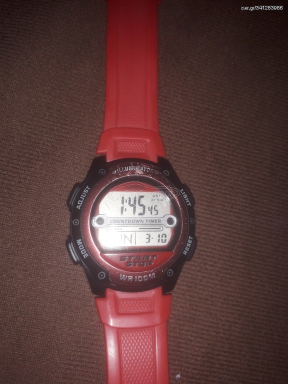 ΡΟΛΟΙ CASIO MONTEΛΟ 3100 W- 756