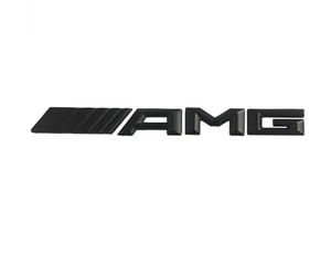 Αυτοκόλλητο Σήμα Amg Μαύρο Black
