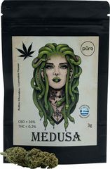 Ανθός Κάνναβης Royal Hemp Medusa Pure 3gr - 26% CBD