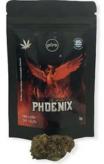 Ανθός Κάνναβης Royal Hemp Phoenix Pure 3gr - 29% CBD