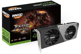 Inno 3D GeForce RTX 4070 Super 12GB GDDR6X Twin X2 Κάρτα Γραφικών (N407S2-126X-186162N) - Πληρωμή και σε έως 9 δόσεις