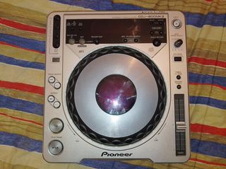Pioneer CDJ 800-MK2 Digital DJ CD Player Professional deck with effects σε άριστη λειτουργική κατάσταση έλεγμένο.δειτε το Video μου στο youtube
