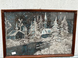 Πωλείται έργο τέχνης από κιμωλία του 1990