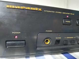  Ρωτίστε για διαθεσιμότητα marantz 74PM-57 INTEGRATED STEREO AMPLIFIER Ενισχυτής phono cd tuner AUX tape1 tape2 Ελεγμένος άριστα λειτουργικός. Δείτε VIDEO μου youtube