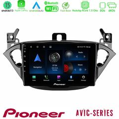 Pioneer AVIC 4Core Android13 2+64GB Opel Corsa E/Adam Navigation Multimedia Tablet 9″