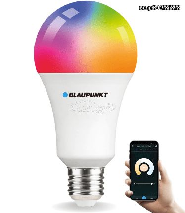 SMART LED E27-WIFI + BLUETOOTH, TUYA WITH VOICE CONTROL BLAUPUNKT BULB