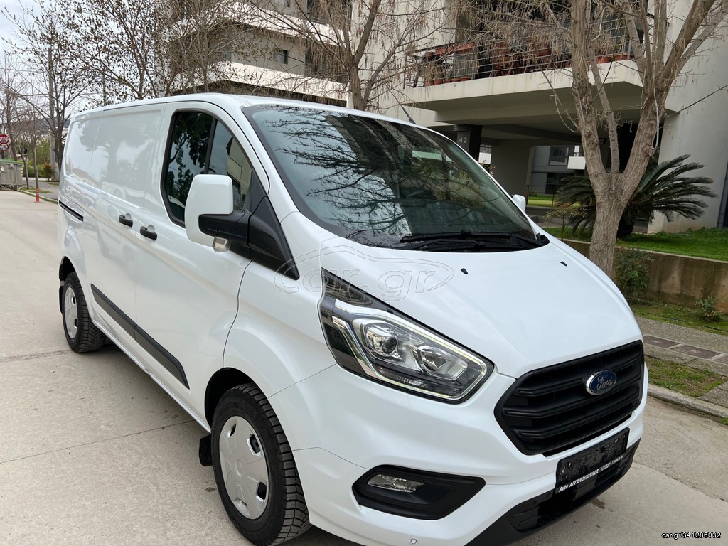 Ford Transit Custom '18 L1H1 LED *Facelift* 131hp