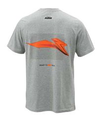 Μπλούζα KTM Grid Tee-thumb-1