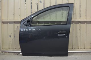 Dacia Sandero (Stepway) 2012-2020 Πόρτα εμπρός αριστερή.