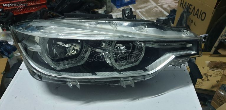 BMW SERIES 3(F30/F31) 2015-2018 ΦΑΝΑΡΙ ΕΜΠΡΟΣ ΔΕΞΙ FULL LED ΓΝΗΣΙΟ ΜΕΤΑΧΕΙΡΙΣΜΕΝΟ 