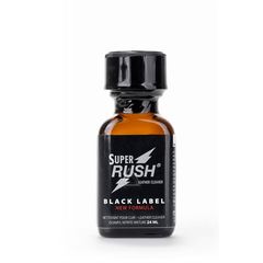 Καθαριστικό Δερμάτινων Αξεσουάρ Super Rush Black Label 24ml