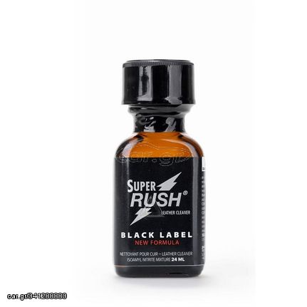 Καθαριστικό Δερμάτινων Αξεσουάρ Super Rush Black Label 24ml