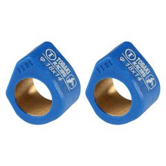 Μπίλιες φυγοκεντρικού Racing 18x14 13γρ (2τμχ) Gy6 125 / Agility / Vision TOBAKI