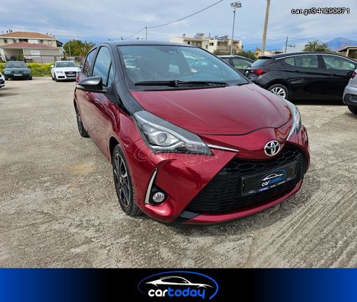 Car.gr - Toyota Yaris '17 BI-TONE/110PS/CLIMA/CAMERA