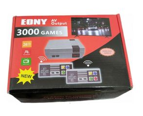 Ρετρό παιχνιδομηχανή με 3000 παιχνίδια και ασύρματα τηλεχειριστήρια EONY 3000 GAMES