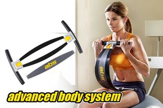 Σύστημα εκγύμνασης κοιλιακών ABS (Advanced Body System)