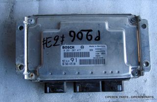 ABS ,ΜΟΝΑΔΑ ABS,BOSCH,CITROEN - PEUGEOT 206 1.6i NFU,0261207477,9650347980,ME7.4.4,CITROEN - PEUGEOT 206 1.6i NFU