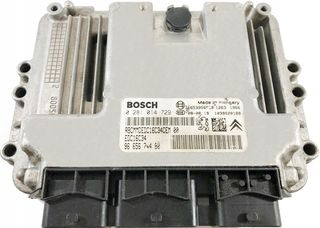 ΕΓΚΕΦΑΛΟΣ BOSCH CITROEN C4 PICASSO ΓΝΗΣΙΟ ΜΕΤΑΧΕΙΡΙΣΜΕΝΟ