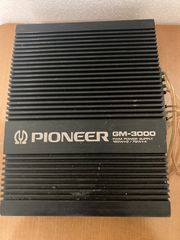 PIONEER GM-3000 - 150w x2 / 75w x4 - Car AMPLIFIER STEREO