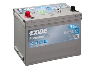 Μπαταρία Exide Premium EA755 12V 75(Ah) 630A