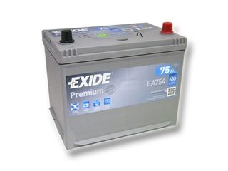 Μπαταρία Exide Premium EA754 ,75(Ah) 12V- 630A