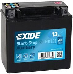 Μπαταρία Exide EK131 Start Stop Auxiliary 12V- 13Ah -200CCA