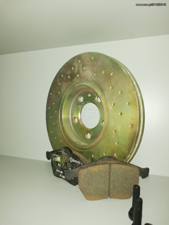 Σετ Δισκοπλακες τακακια Brembo 5 Χ 100