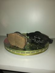 Σετ Δισκοπλακες τακακια Brembo 5 Χ 100-thumb-1